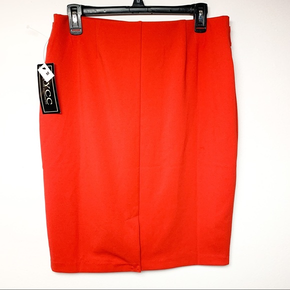 Skirt | Burnt Orange NWT - Picture 3 of 4